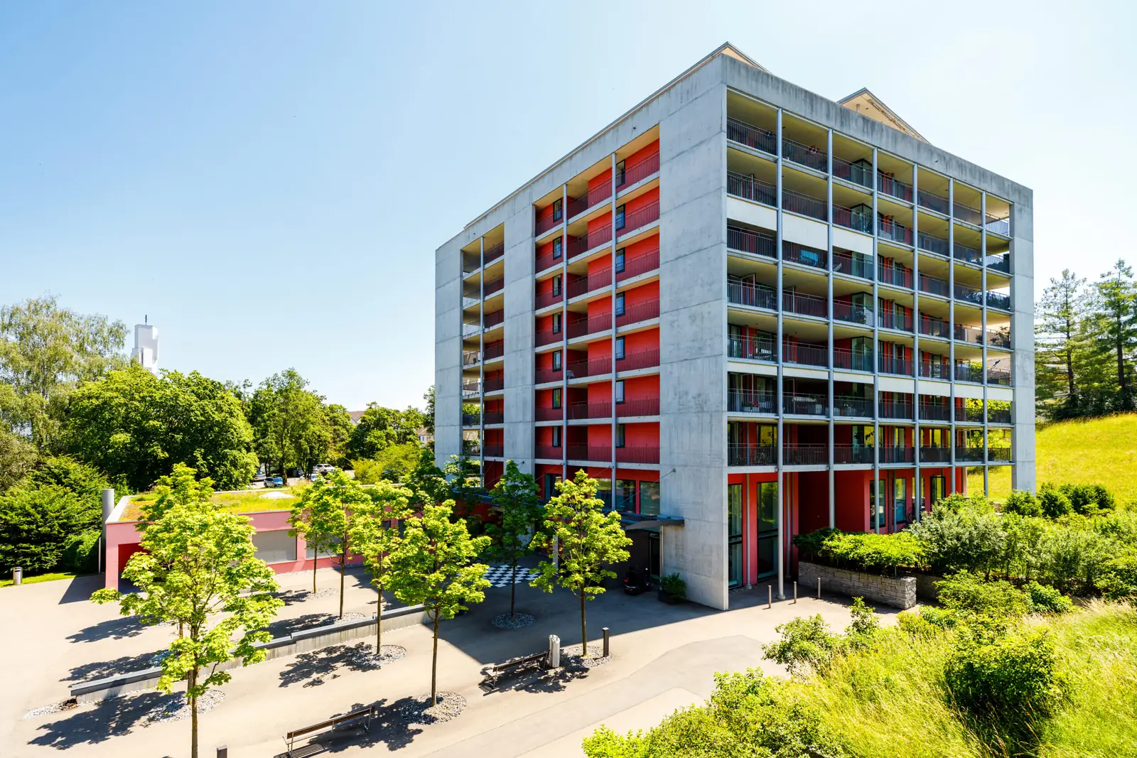 Stockwerkeigentum Brunnenhof in Zollikerberg – betreut von Lenea Immobilien