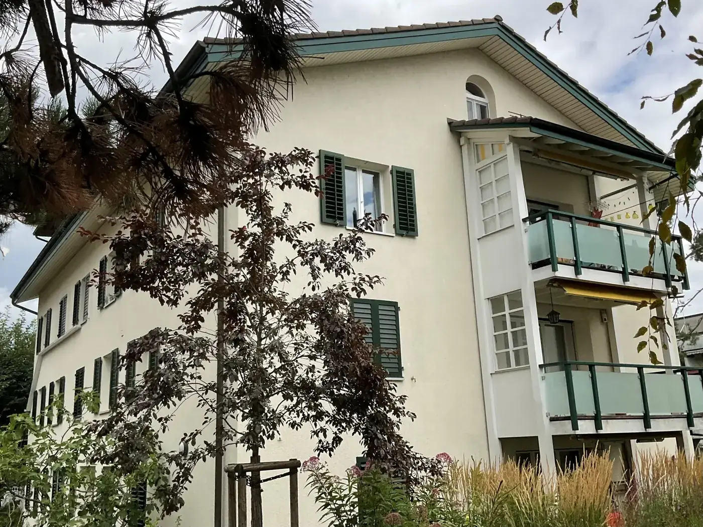 Stockwerkeigentum Langgrütstrasse Zürich-Albisrieden – Ansicht 2